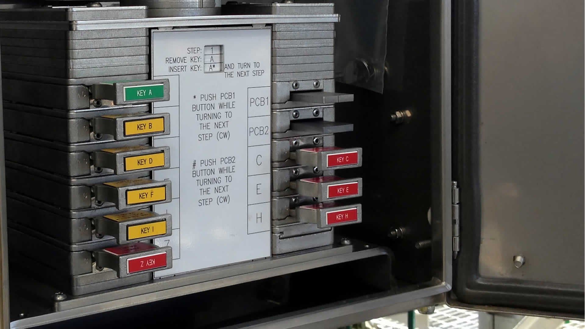 Sequence control for valve interlocks