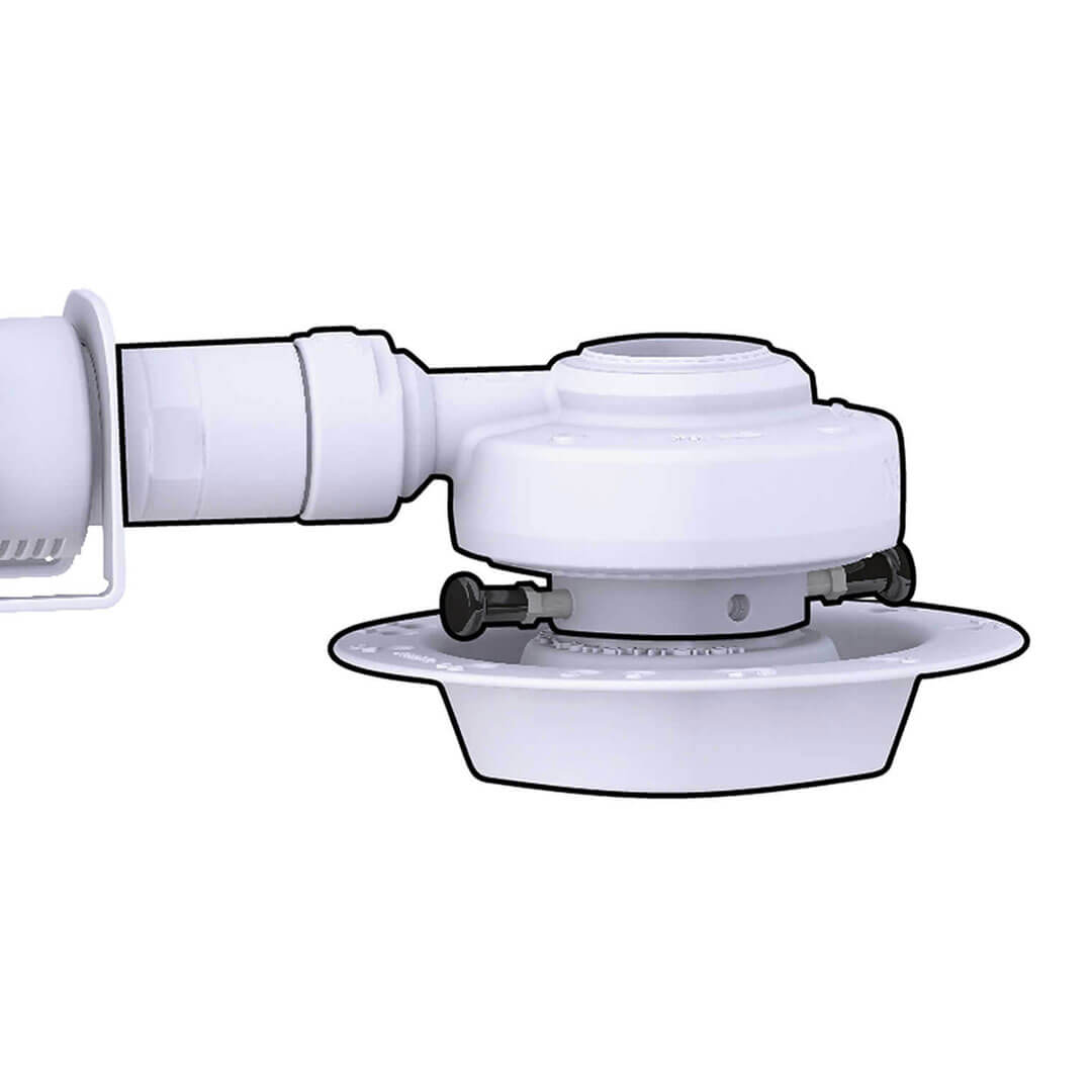 Retention adaptor for a portable valve actuator